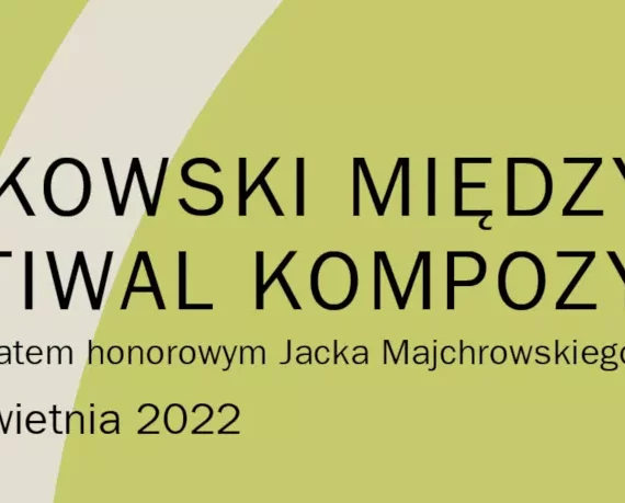 Candra Bangun Setyawan  i 34. Krakowski Międzynarodowy Festiwal Kompozytorów