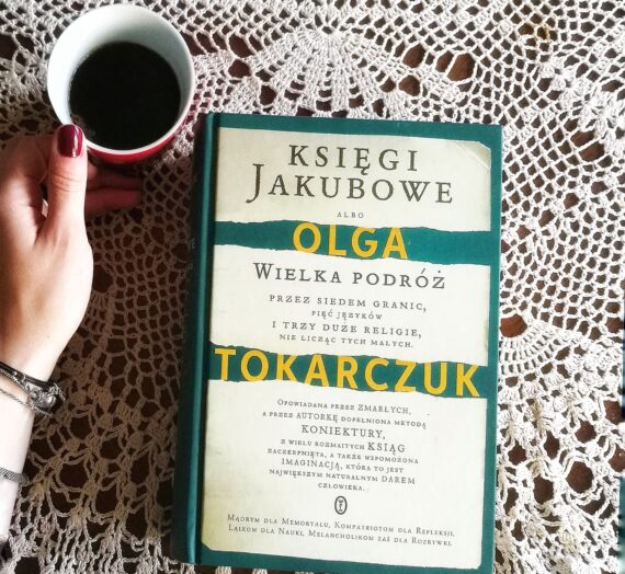 Nobel Literacki dla Olgi Tokarczuk