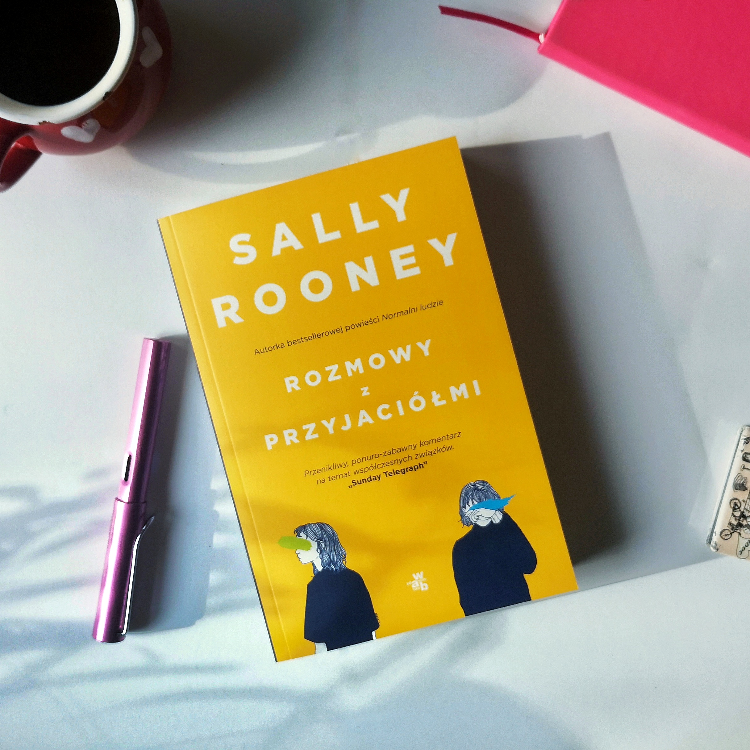 Sally Rooney, “Rozmowy z przyjaciółmi”