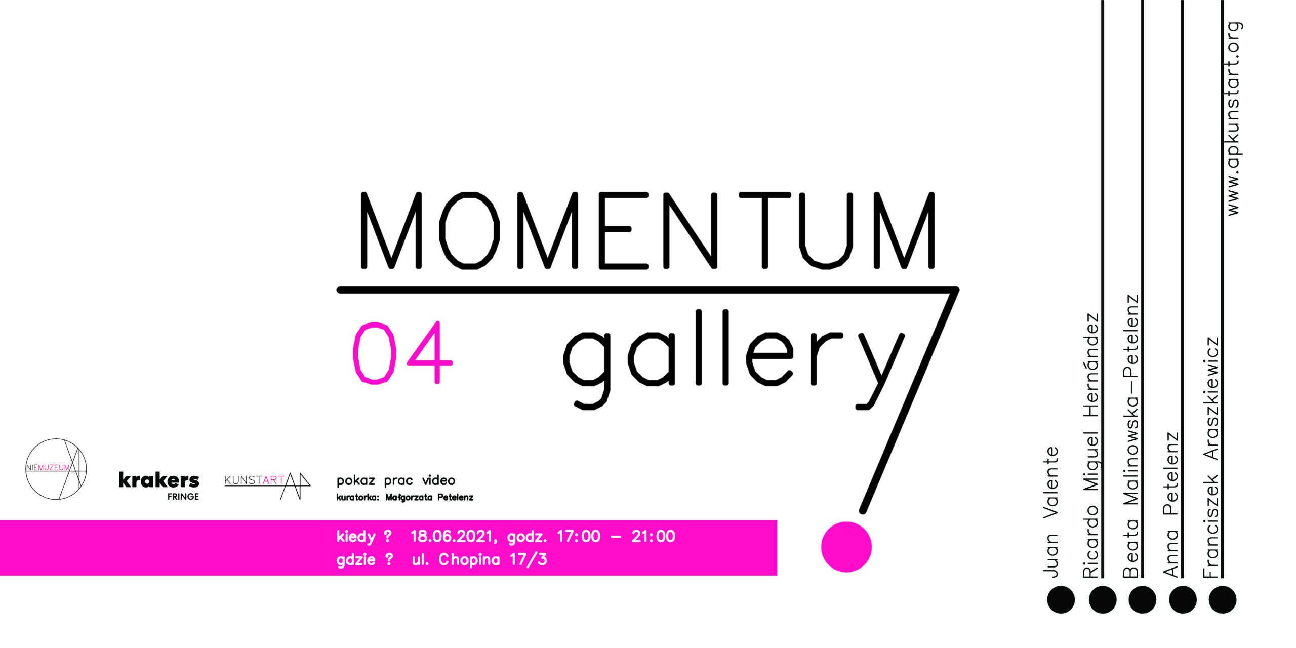 Momentum Gallery 04: Light Surface, KRAKERS Fringe