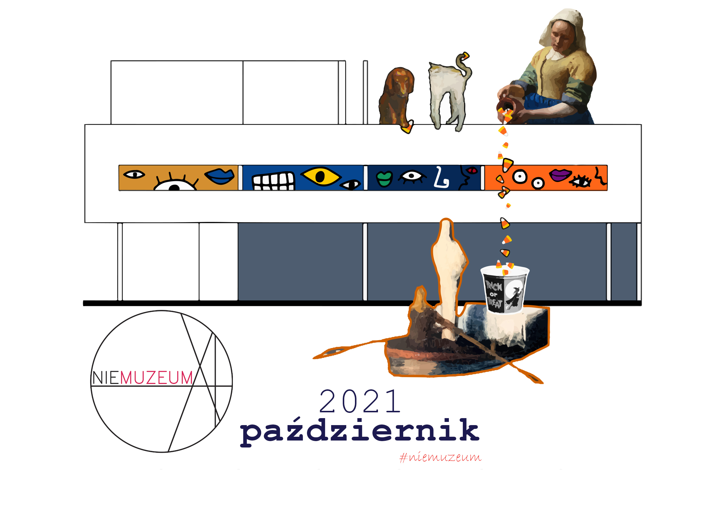 Kalendarz 2021 – październik