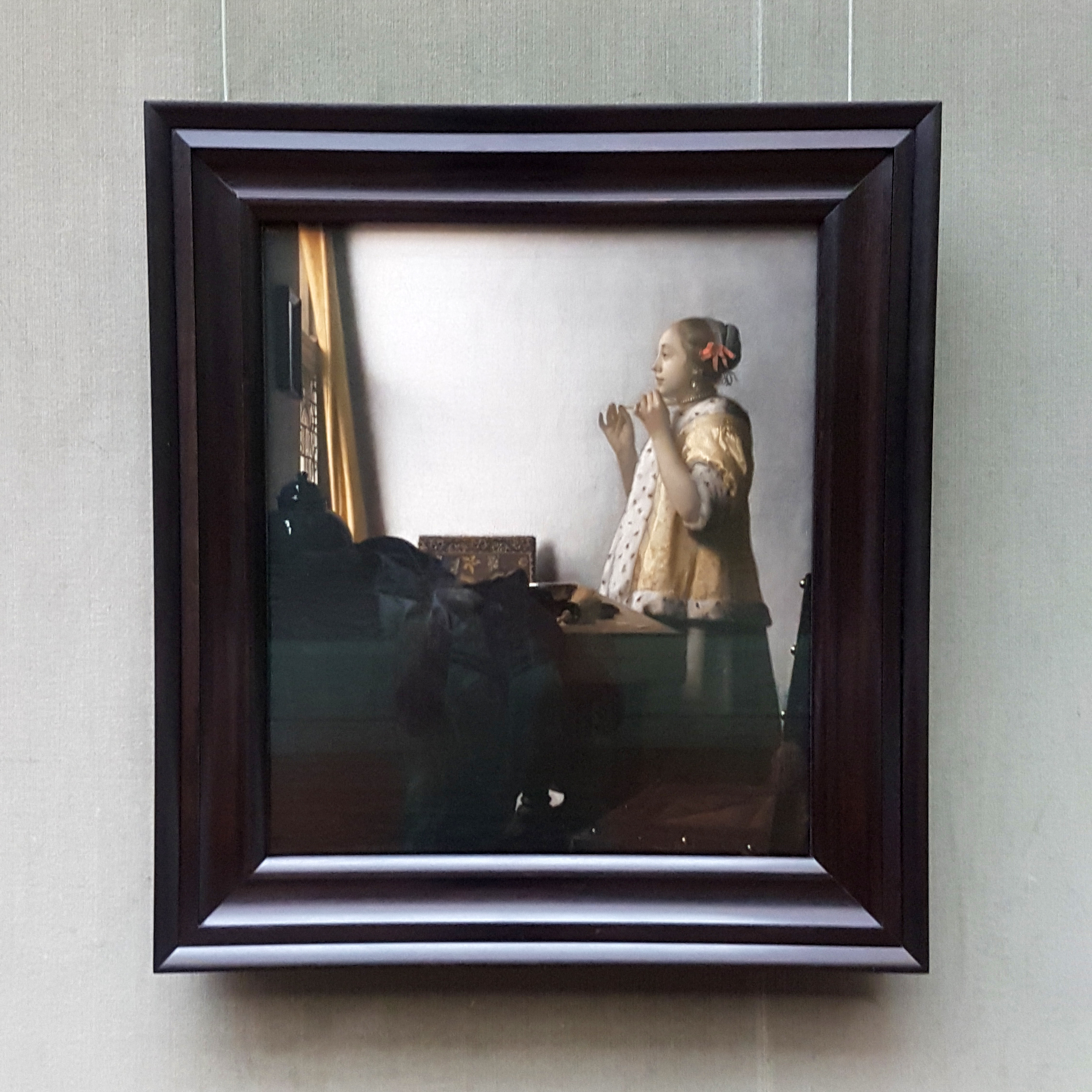 Mężczyźni w sztuce i perły Vermeera
