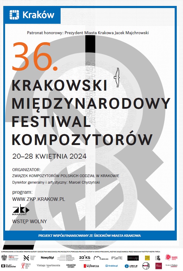 36. Krakowski Międzynarodowy Festiwal Kompozytorów